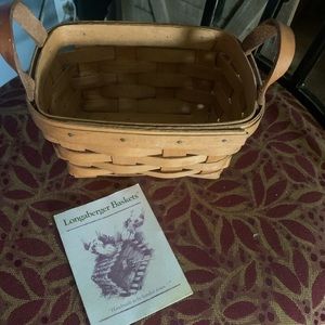 Longaberger basket